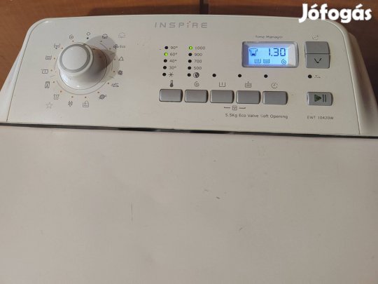Mosógép Electrolux hibátlan, tökéletes működéssel eladó