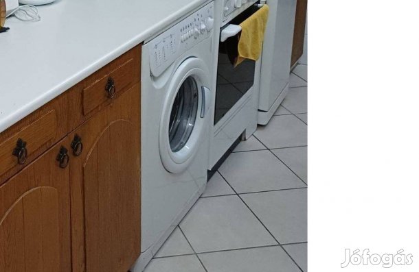 Mosógép Indesit 60cm széles elöltöltős