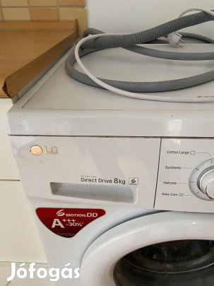 Mosógép LG újszerű