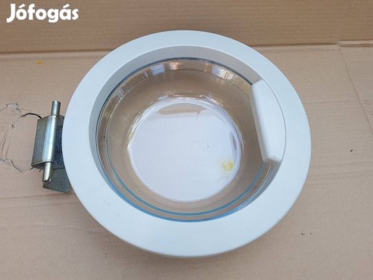 Mosógép ajtó előltöltős zsanérral