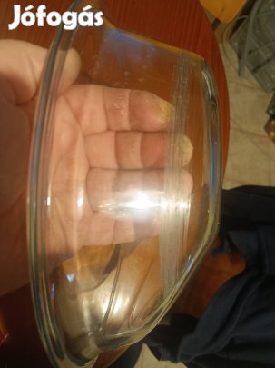 Mosógép ajtó üveg 