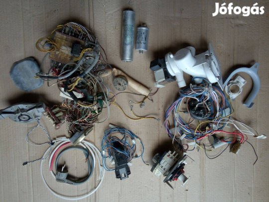 Mosógép alkatrész, elektromos szerelvény