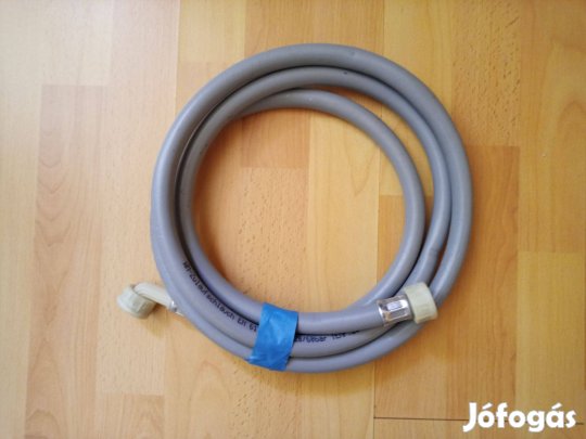 Mosógép bekötőcső 2,5 m hosszú tömlő