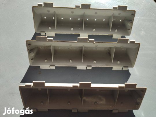 Mosógép doblapát dobborda világosszürke 3db-os Whirlpool