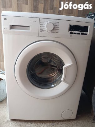 Mosógép elöltöltős A++