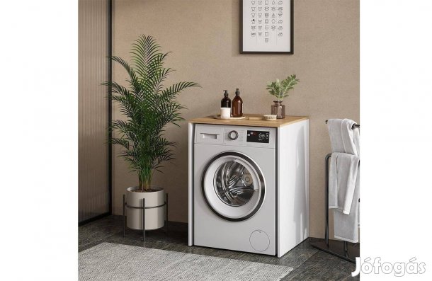 Mosógép fölé való bútor fehér / artisan, Vicco Viktor ,Új