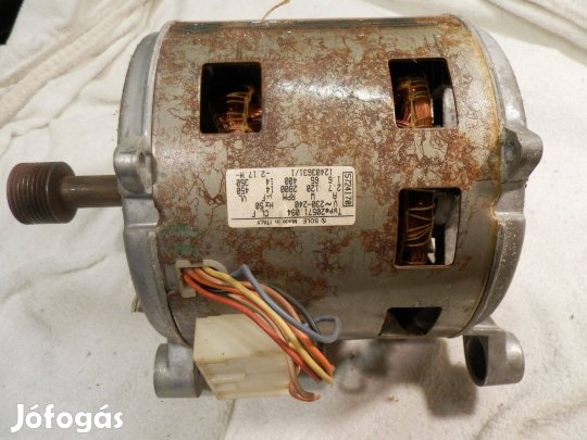 Mosógép motor