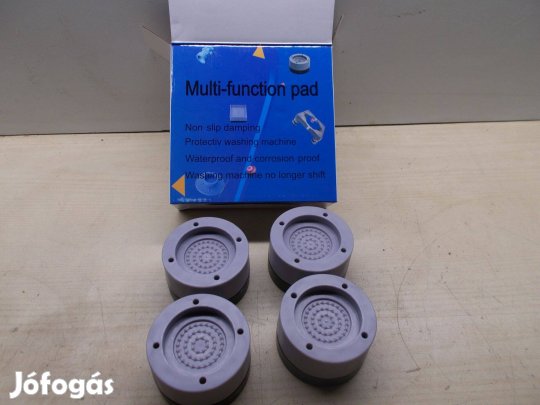 Mosógép szárítógép alátét 4db Rudalmas energia és hang elnyelő