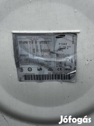 Mosógépüst dobbal