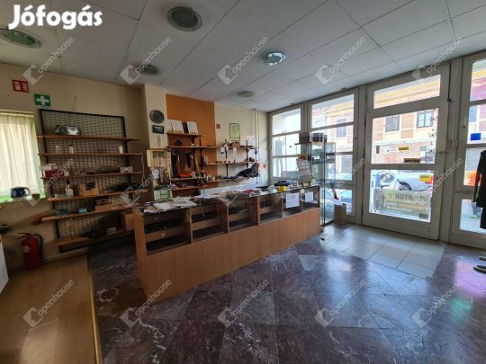 Mosonmagyaróvári 127 nm-es üzlethelyiség kiadó