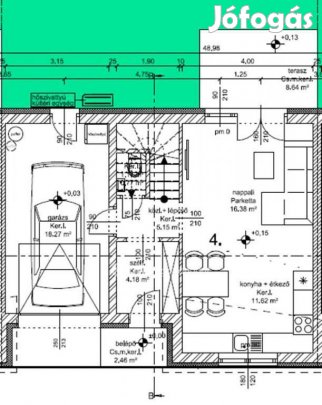 Mosonszolnoki eladó 105 nm-es lakás
