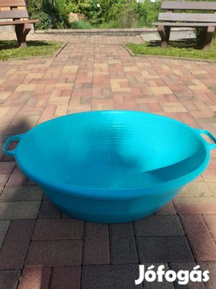Mosóteknő,szennyestartó,játéktartó,műanyag