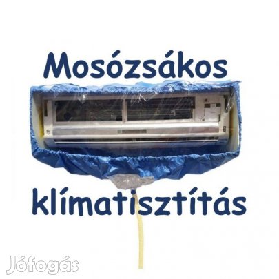 Mósózsákos klímatisztítás Szegeden és környékén