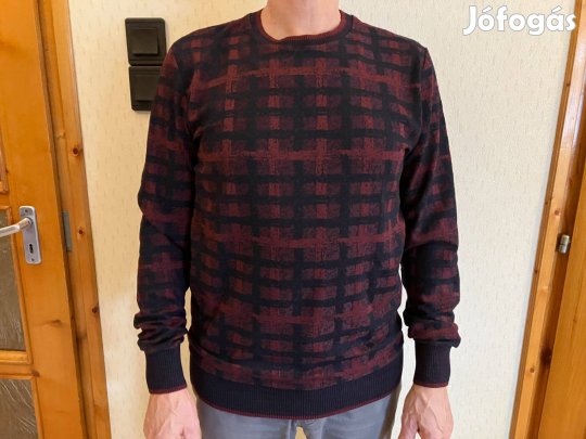 Moss club férfi pulóver M