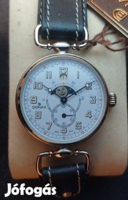 Most Bp-en! Donax Retro Stílusú Karóra Holdfázis kijelzővel