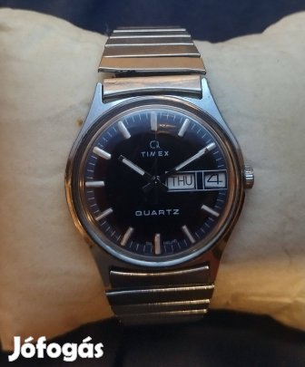 Most Bp-en! Q Timex (70-es évek) Elektromechanikus Hibrid Különleg