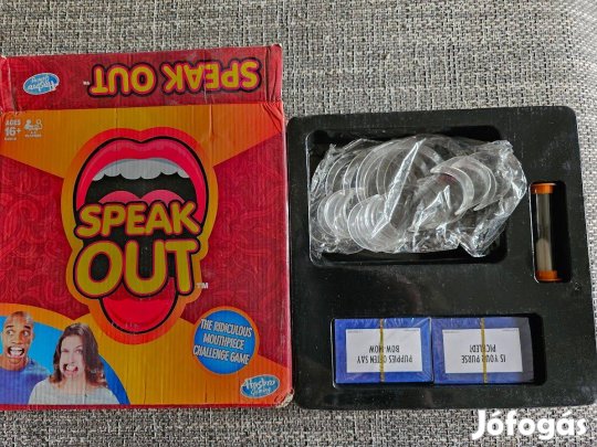 Most Jártasd A Szád Társasjáték ,