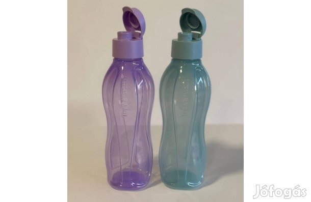 Most Szuper Áron! Tupperware 2db Öko palack 750 ml szettben Új