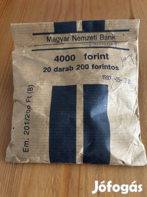 Most bontott ezüst 200 forint! Csak gyűjtőknek!
