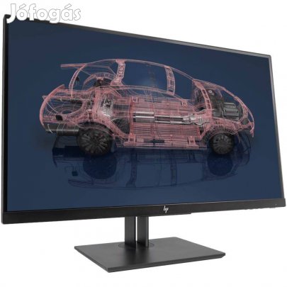 Most figyeljen! 27" HP Z27n G2 IPS Fullhd monitor, számla, gari