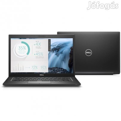 Most figyeljen! Dell Latitude 7480 i5-6300U/8GB DDR4/256GB SSD számla,