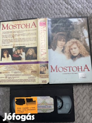 Mostoha vhs nagytok thriller