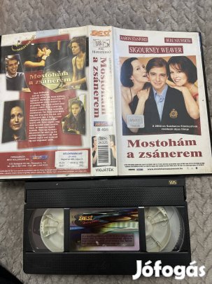 Mostohám a zsánerem vhs kistok vigjáték