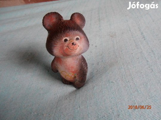 Moszkvai olimpia Misu figura 1000 ft:Lenti