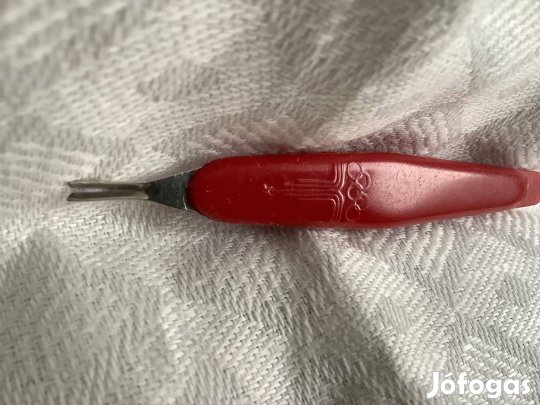 Moszkvai olimpia logójával manikűr bőrvágó