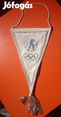Moszkvai olimpia zászló / Box