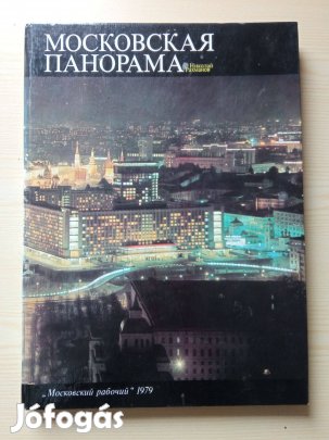 Moszkvai panoráma - könyv