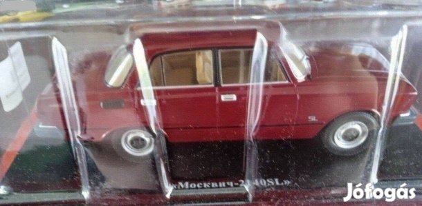 Moszkvics 2140SL kisauto modell 1/24 Eladó