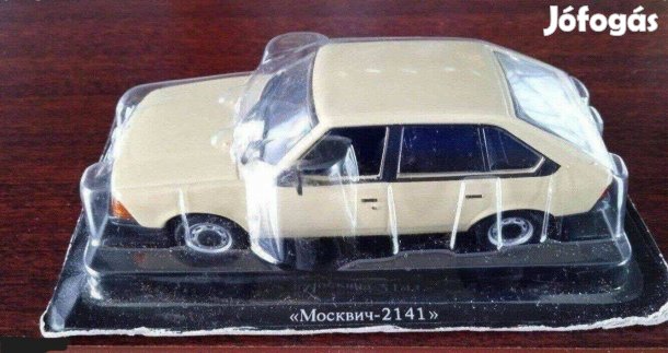 Moszkvics 2141 kisauto modell 1/43 Eladó