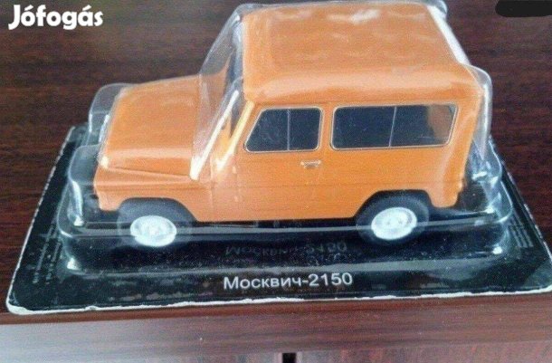 Moszkvics 2150 kisauto modell 1/43 Eladó