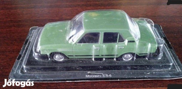 Moszkvics 3-5-6 kisauto modell 1/43 Eladó