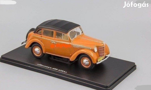 Moszkvics 400-420A kabrio kisauto modell 1/24 Eladó