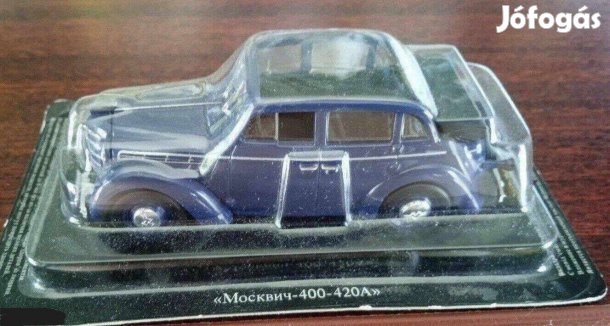 Moszkvics 400-420A kisauto modell 1/43 Eladó