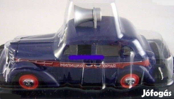 Moszkvics 400-420 Orud-rendörseg kisauto modell 1/43 Eladó
