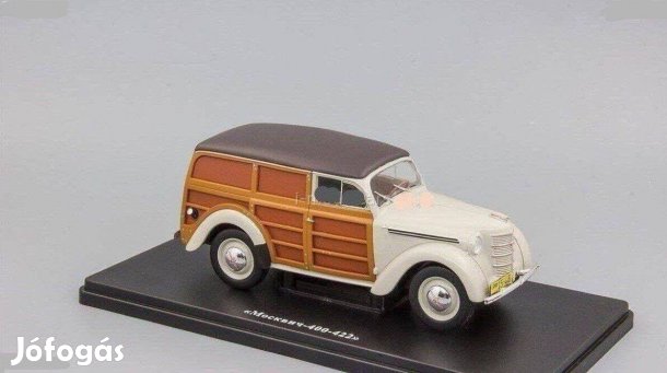 Moszkvics 400-422 kisauto modell 1/24 Eladó