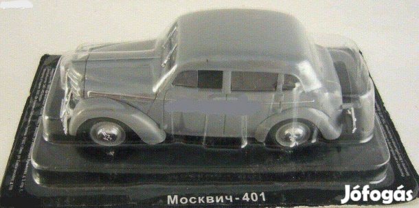 Moszkvics 401 kisauto modell 1/43 Eladó