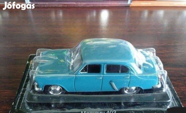 Moszkvícs 402 kisauto modell 1/43 Eladó