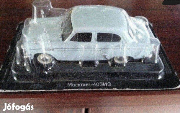 Moszkvics 403 IE kisauto modell 1/43 Eladó