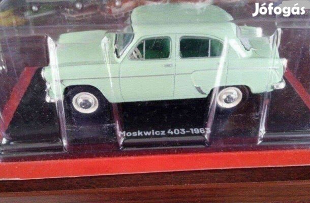 Moszkvics 403 kisauto modell 1/24 Eladó