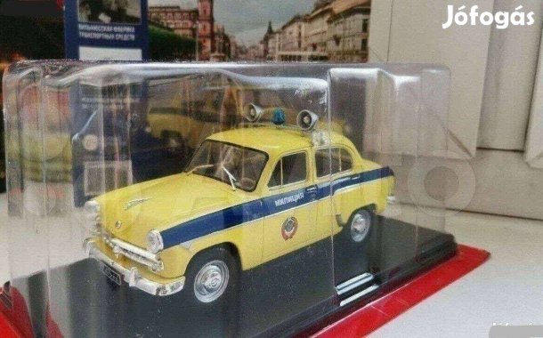 Moszkvics 407 Milicia kisauto modell 1/24 Eladó