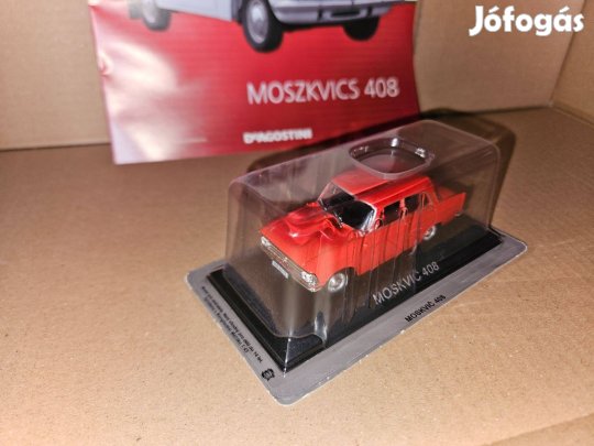 Moszkvics 408 1:43