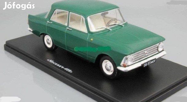 Moszkvics 408 kisauto modell 1/24 Eladó