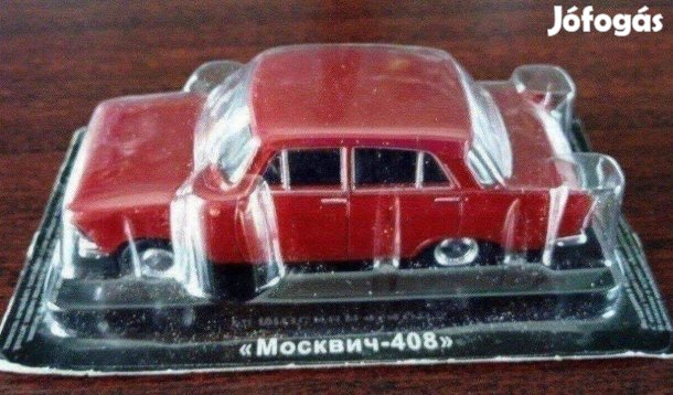 Moszkvics 408 kisauto modell 1/43 Eladó