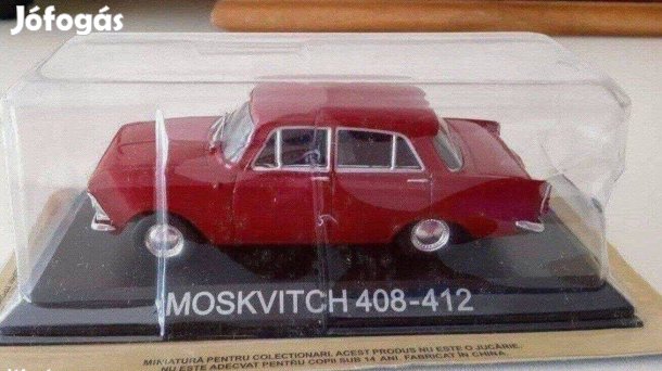Moszkvics 408 kisauto modell 1/43 Eladó