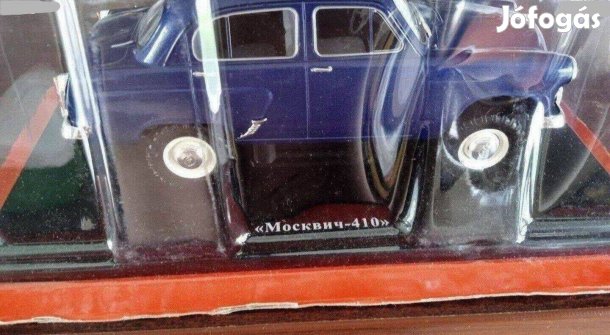 Moszkvics 410N "orosz sorbol" kisauto modell 1/24 Eladó