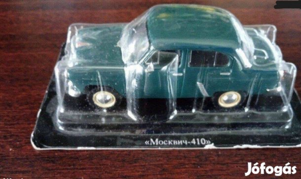 Moszkvics 410 "terepes" 4×4 kisauto modell 1/43 Eladó